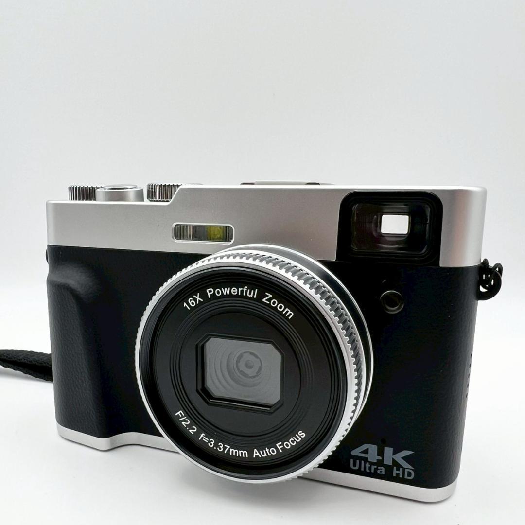 【完動 美品】DIGITAL CAMERA 4K ULTRA HD DC202