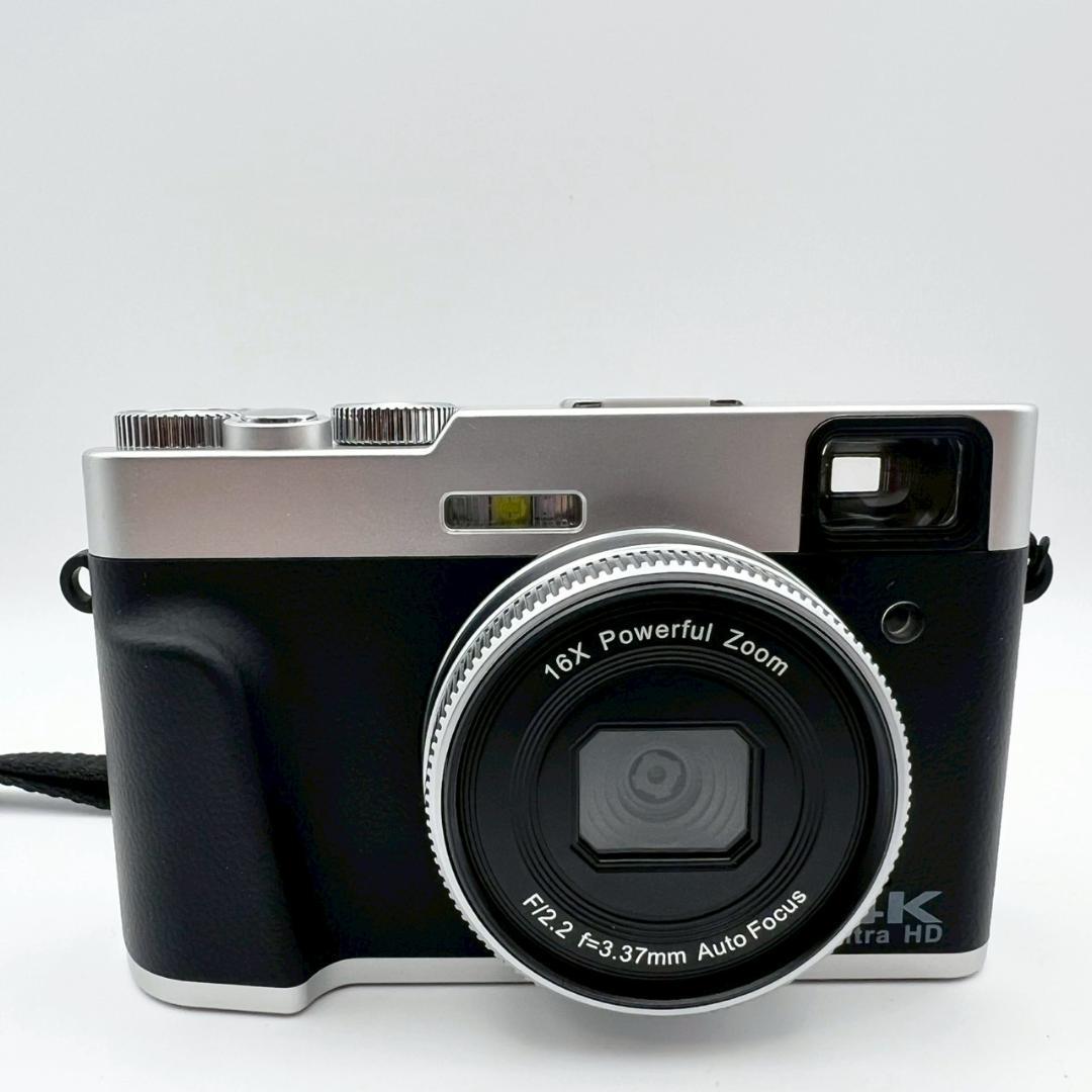 【完動 美品】DIGITAL CAMERA 4K ULTRA HD DC202