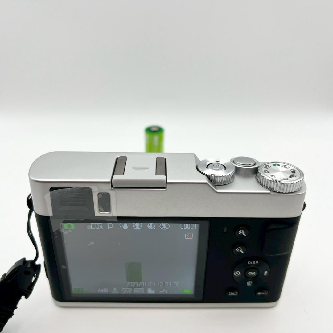 【完動 美品】DIGITAL CAMERA 4K ULTRA HD DC202