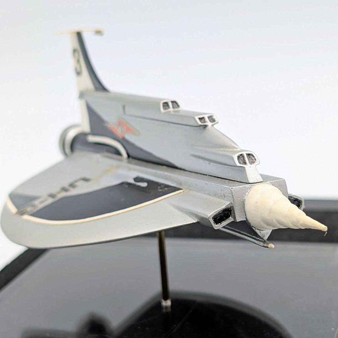 希少品　松山模型製　ウルトラホーク3号　森次晃嗣（ダン隊員）サイン入りケース