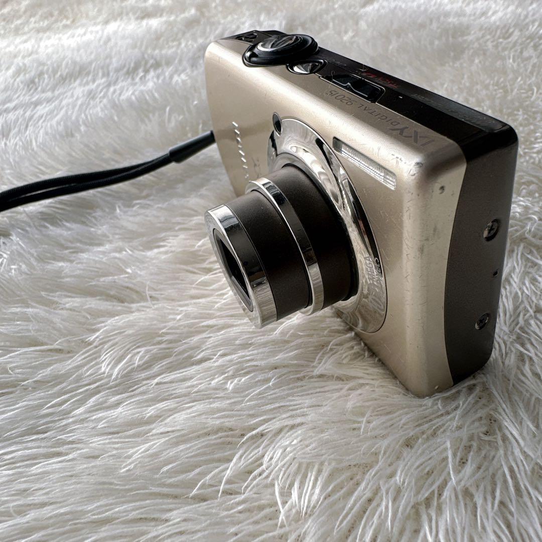 CANON IXY DIGITAL 920 IS ゴールド デジカメ