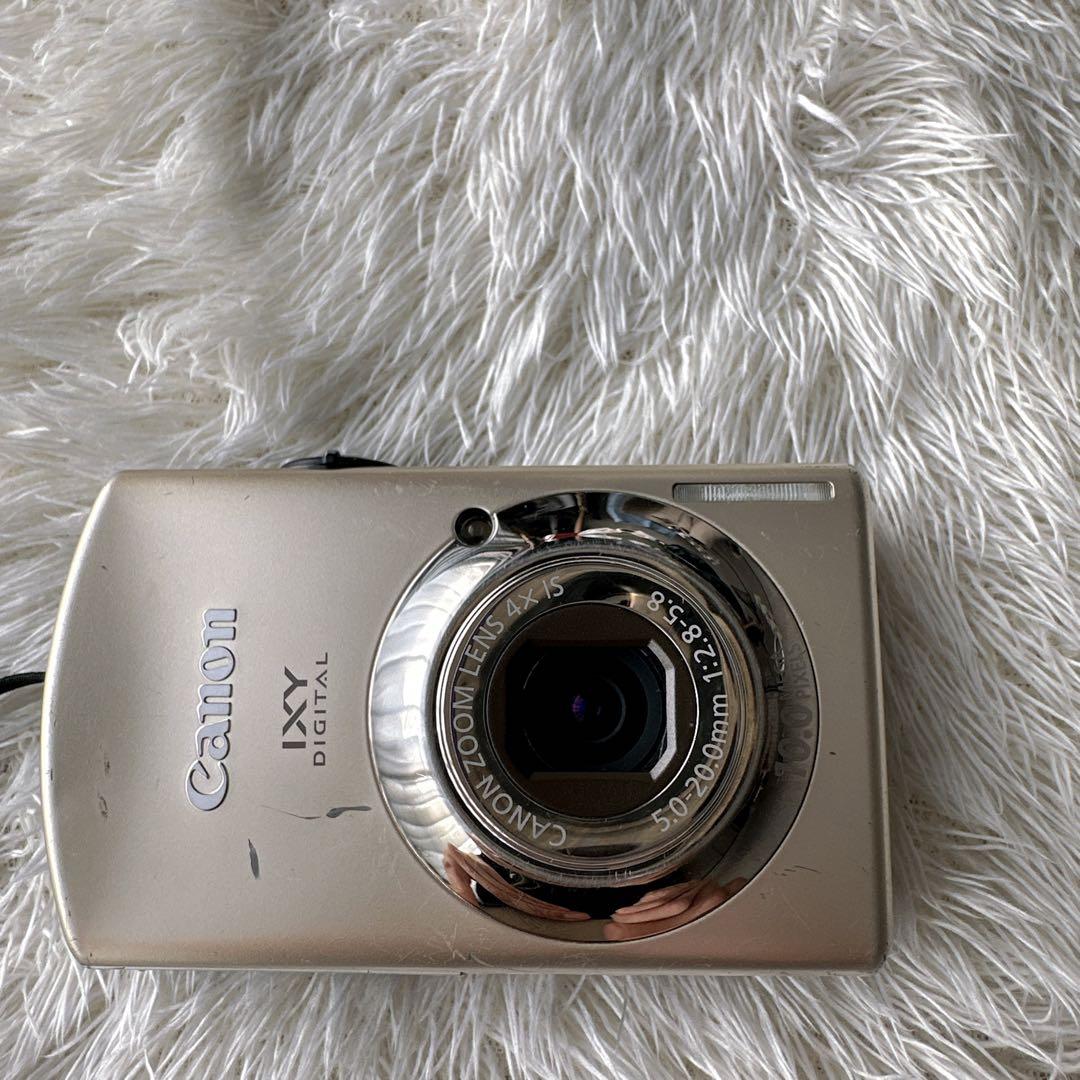 CANON IXY DIGITAL 920 IS ゴールド デジカメ