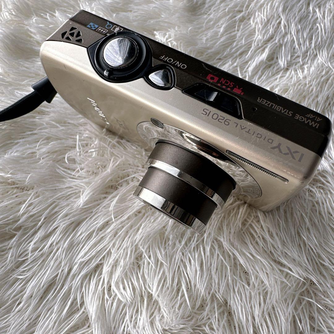 CANON IXY DIGITAL 920 IS ゴールド デジカメ