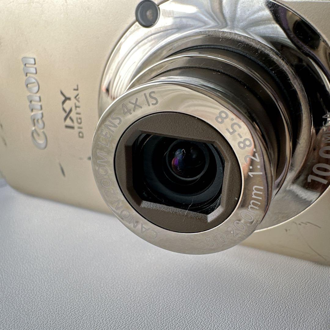 CANON IXY DIGITAL 920 IS ゴールド デジカメ