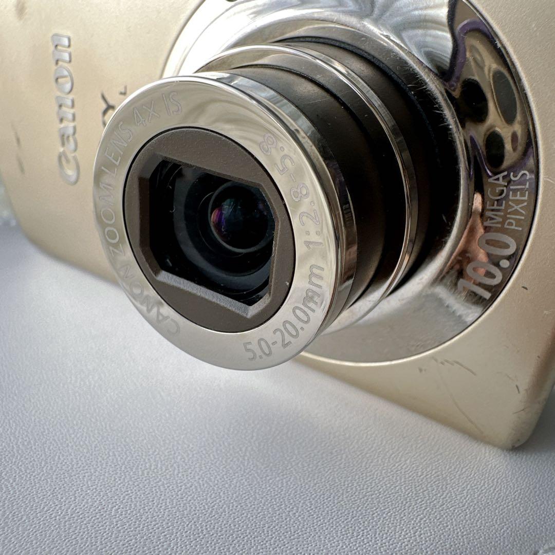 CANON IXY DIGITAL 920 IS ゴールド デジカメ
