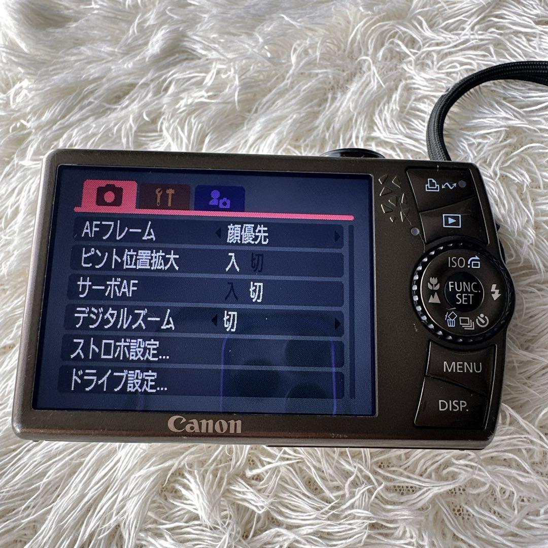 CANON IXY DIGITAL 920 IS ゴールド デジカメ