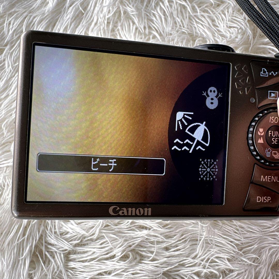 CANON IXY DIGITAL 920 IS ゴールド デジカメ