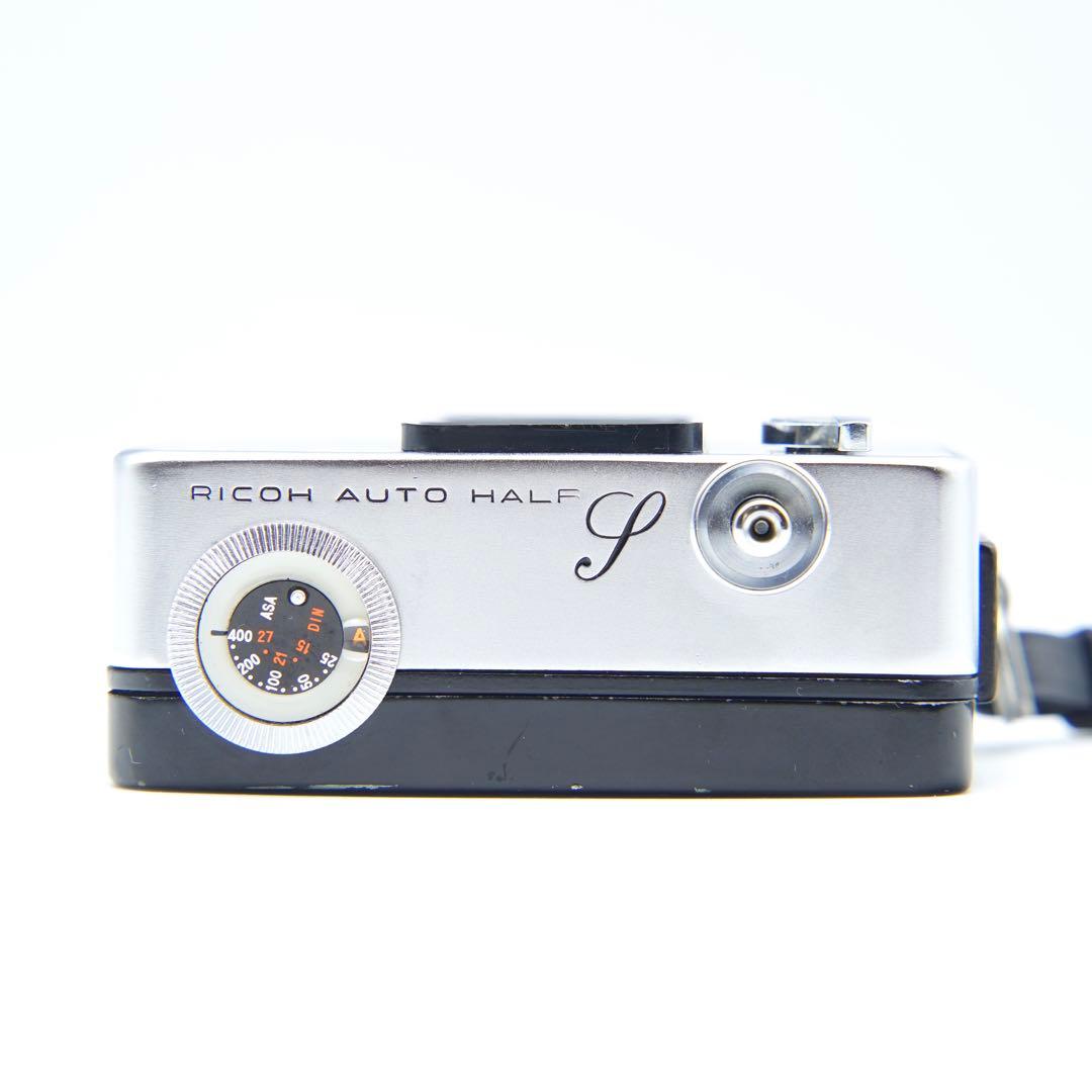 【動作確認・清掃済み＊試写あり】リコーオートハーフS カメラケース付き!