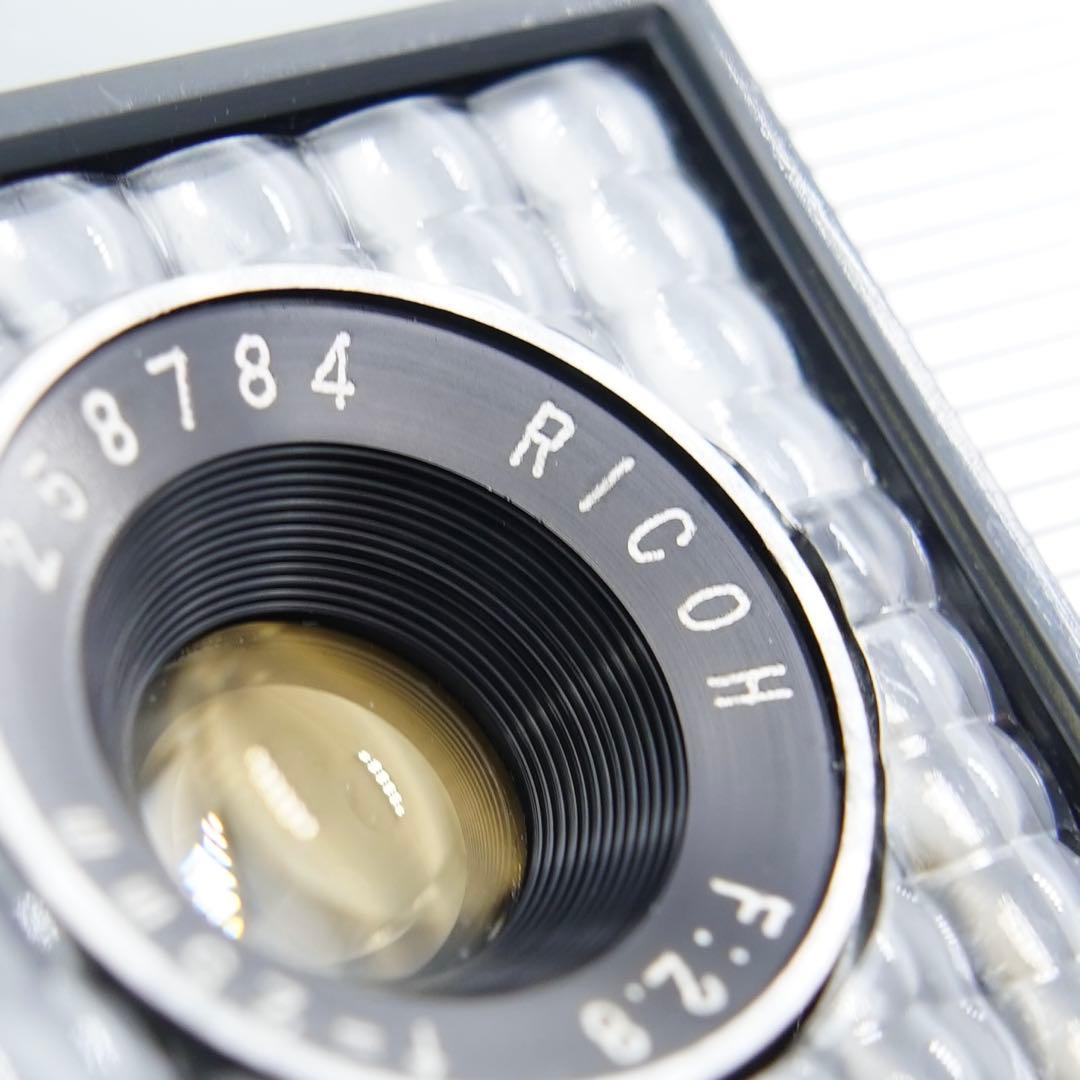 【動作確認・清掃済み＊試写あり】リコーオートハーフS カメラケース付き!