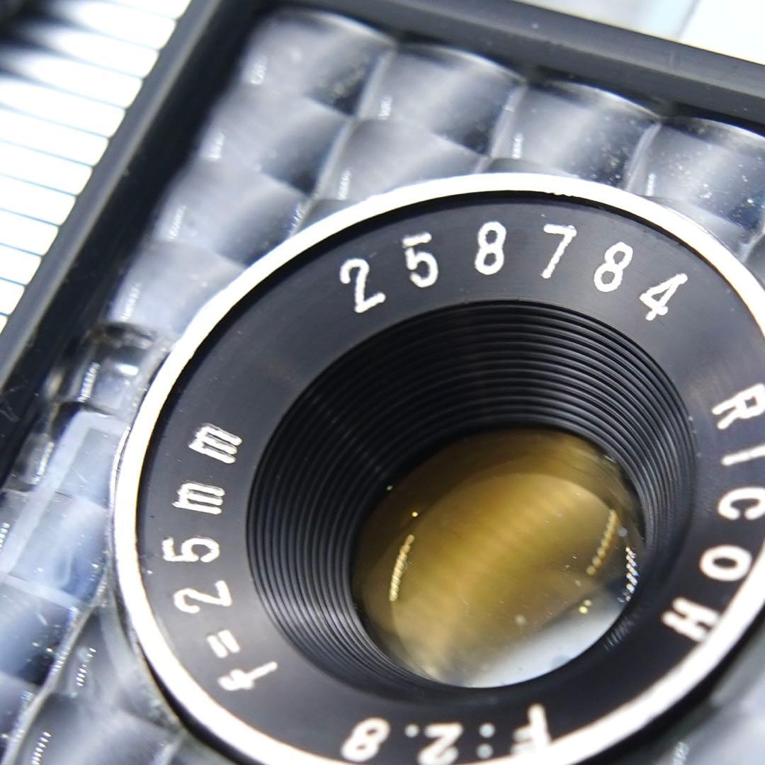 【動作確認・清掃済み＊試写あり】リコーオートハーフS カメラケース付き!