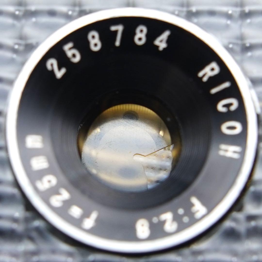 【動作確認・清掃済み＊試写あり】リコーオートハーフS カメラケース付き!