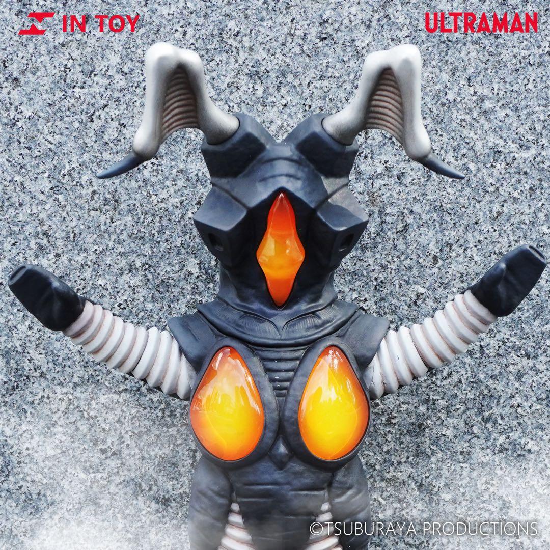 ソウルバトルシリーズ　ゼットン　ソフビ　怪獣　可動　おもちゃ　フィギュア　限定