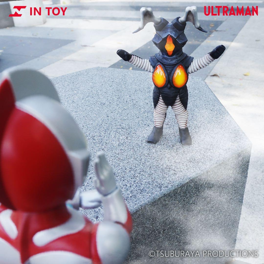ソウルバトルシリーズ　ゼットン　ソフビ　怪獣　可動　おもちゃ　フィギュア　限定