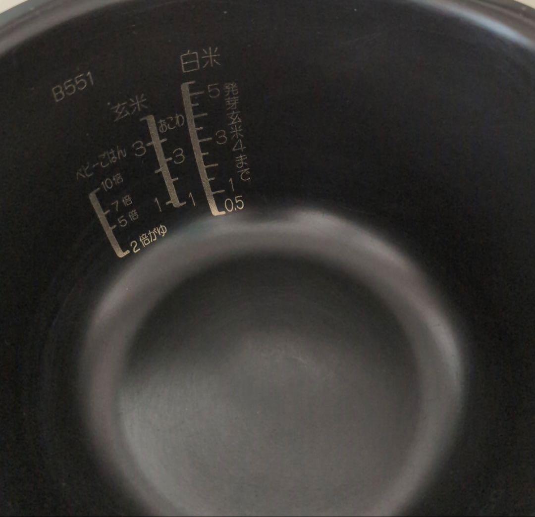 IH炊飯ジャー NW-SA10-WA ホワイト 1.0L　5.5合炊き
