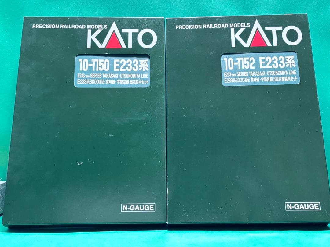 KATO 10-1150他 E233系 3000番台 高崎線 宇都宮線 15両