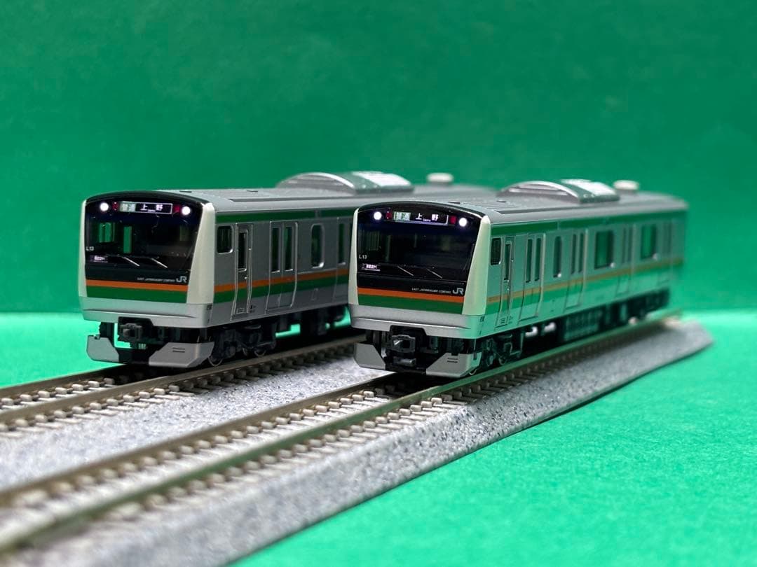 KATO 10-1150他 E233系 3000番台 高崎線 宇都宮線 15両