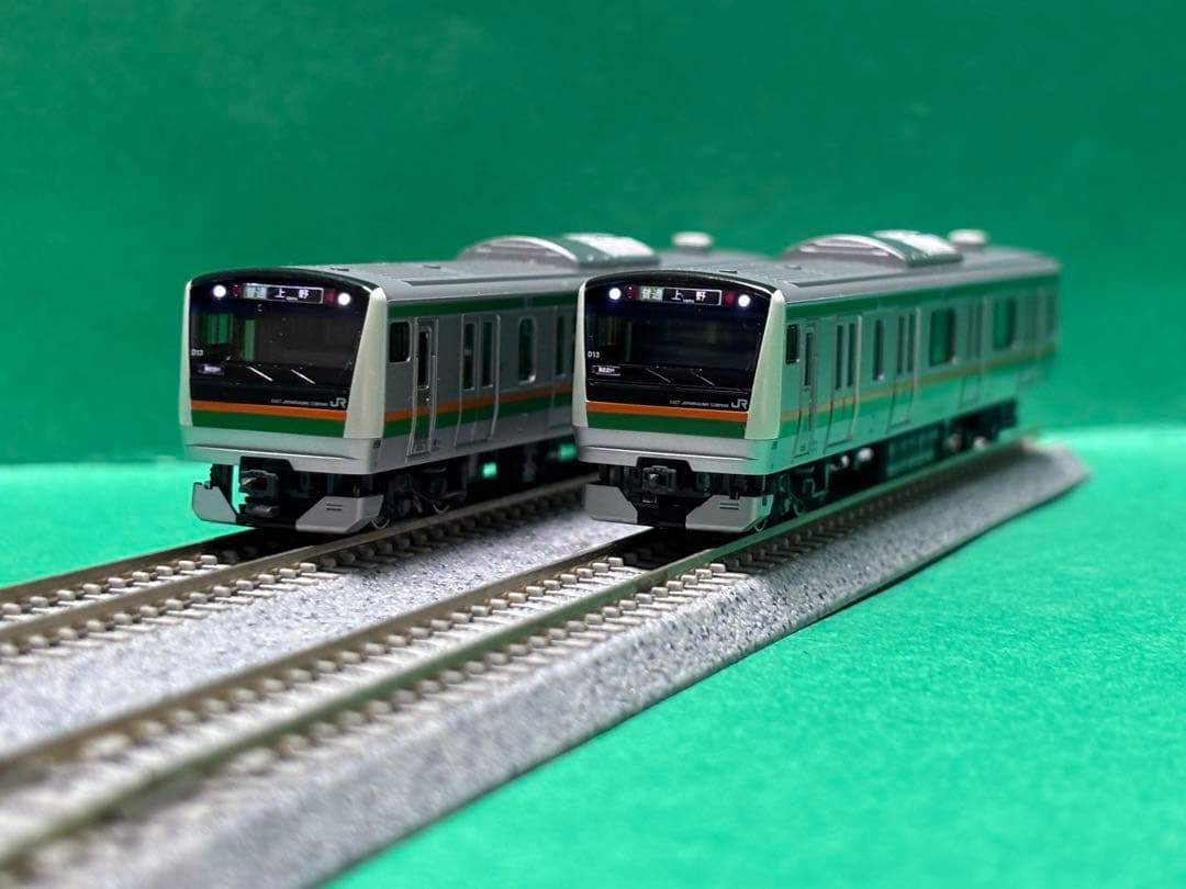 KATO 10-1150他 E233系 3000番台 高崎線 宇都宮線 15両