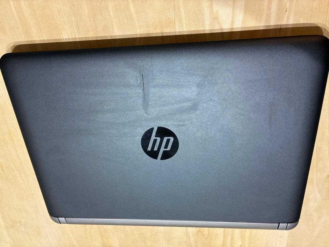 その他ノートPC本体 HP probook 430G3 mem8GB 256GB win10 