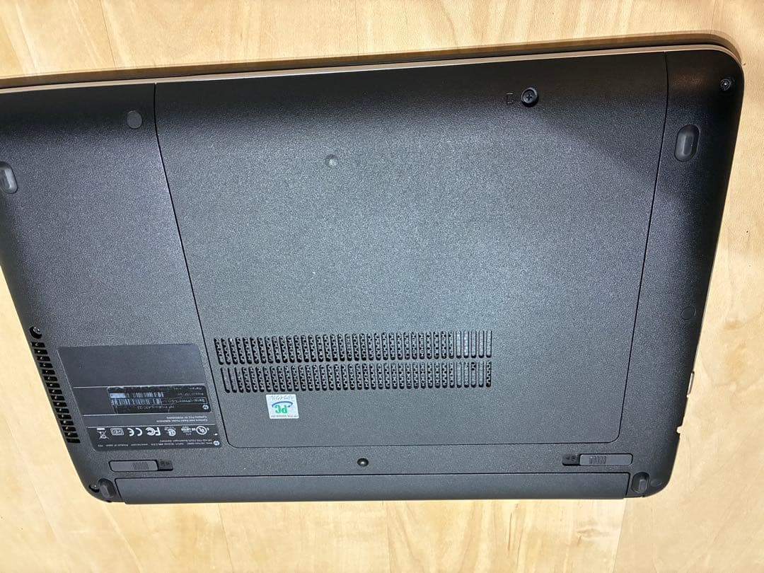 その他ノートPC本体 HP probook 430G3 mem8GB 256GB win10 