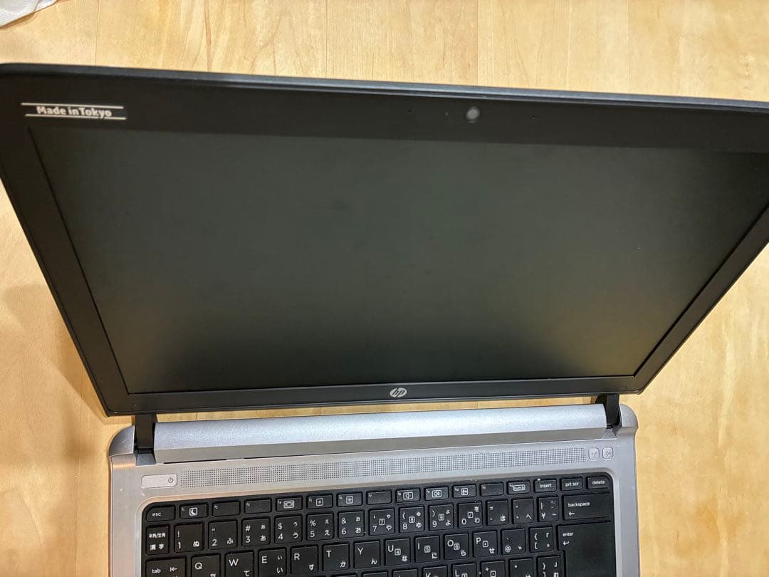 その他ノートPC本体 HP probook 430G3 mem8GB 256GB win10 