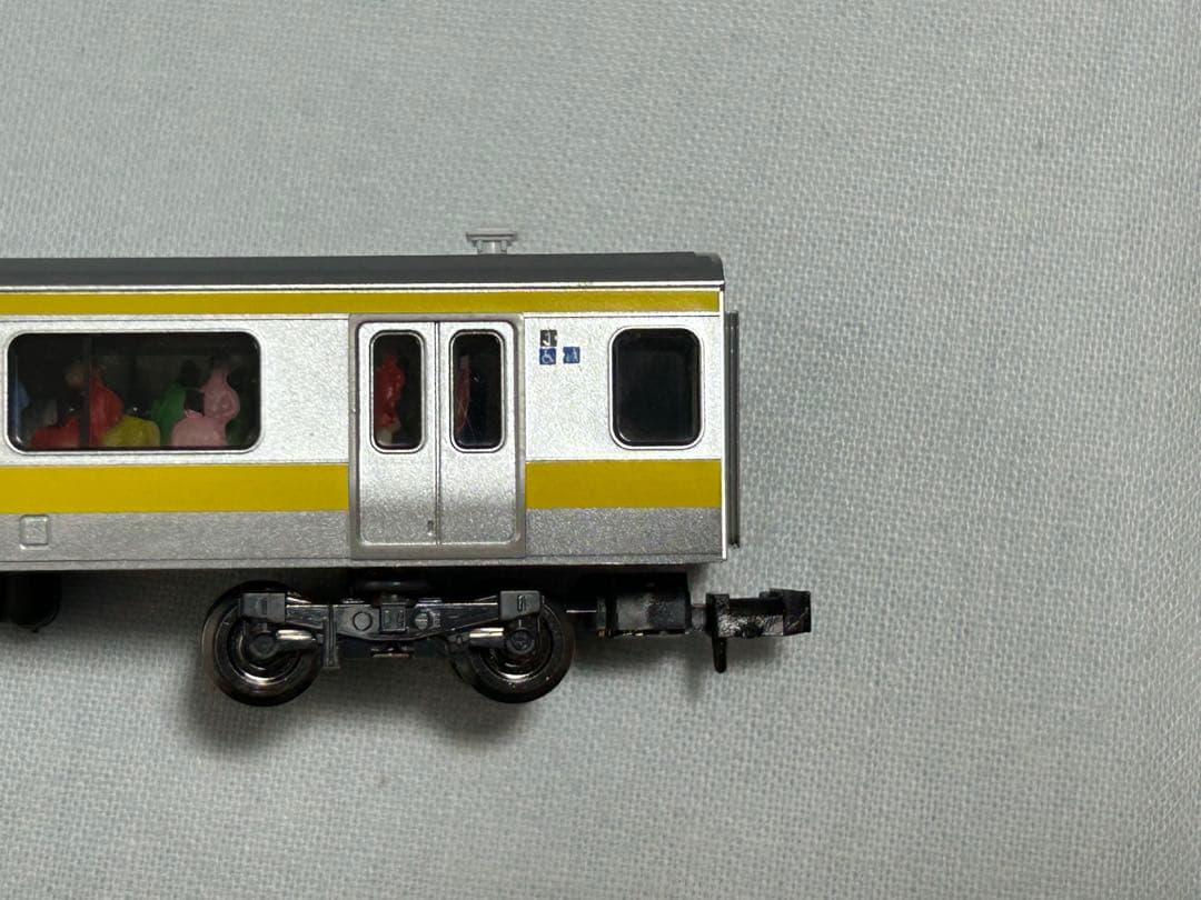 TOMIX　92828　8943 JR 209-500系通勤電車（総武線）10両