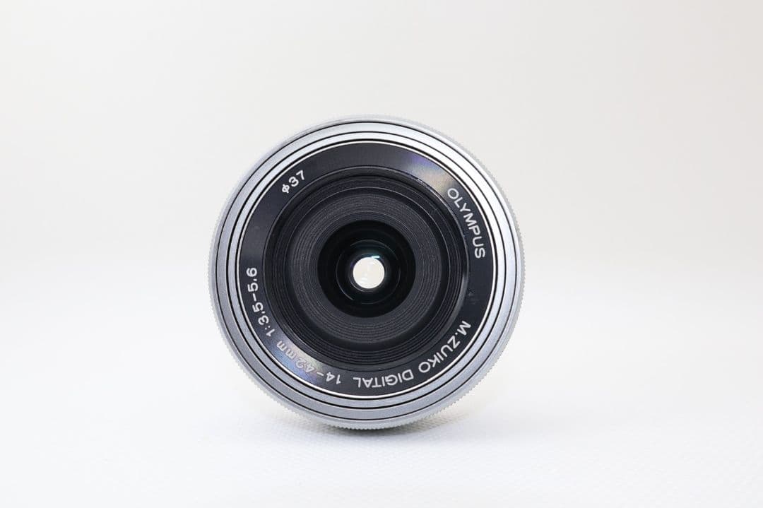 9月10日限定価格✨OLYMPUS M.ZUIKO 14-42mm パンケーキ