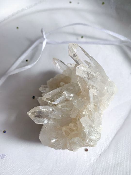 天然石　塊　水晶