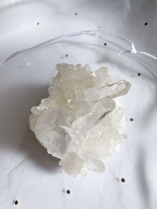 天然石　塊　水晶