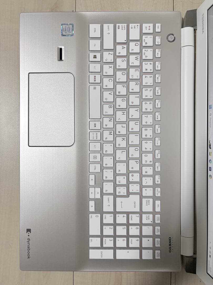 Toshiba T75/i7/16GB-ram/Office認証済 SSD.