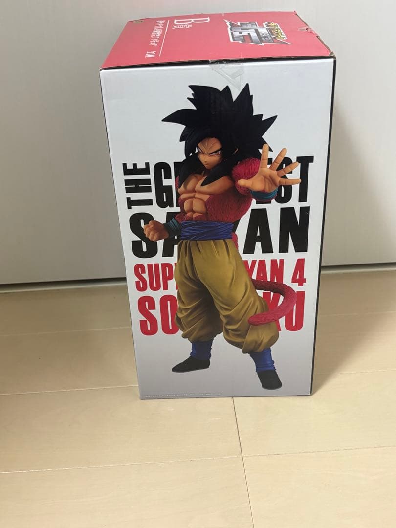 ドラゴンボール　THE GREATEST SAIYAN B賞　超サイヤ人4孫悟空