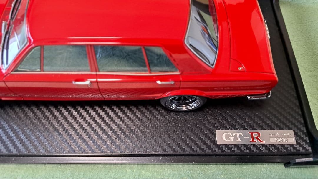 Ignitionmodel1/18スカイライン2000GT-R ハコスカ レッド