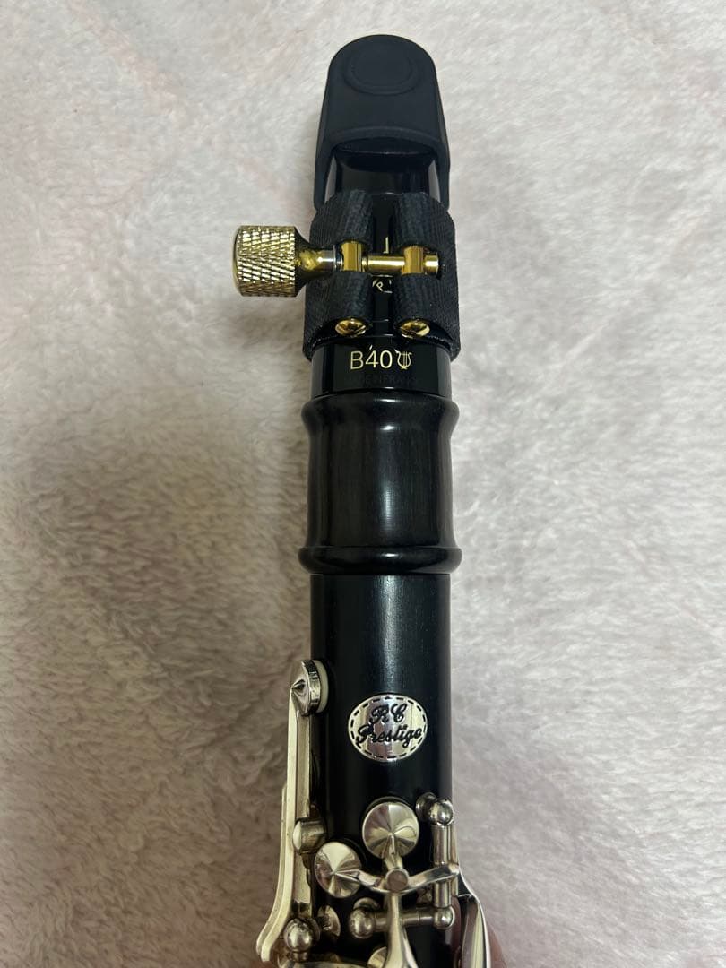 エスクラリネットをB♭クラリネットのマウスピースで吹く為のバレル