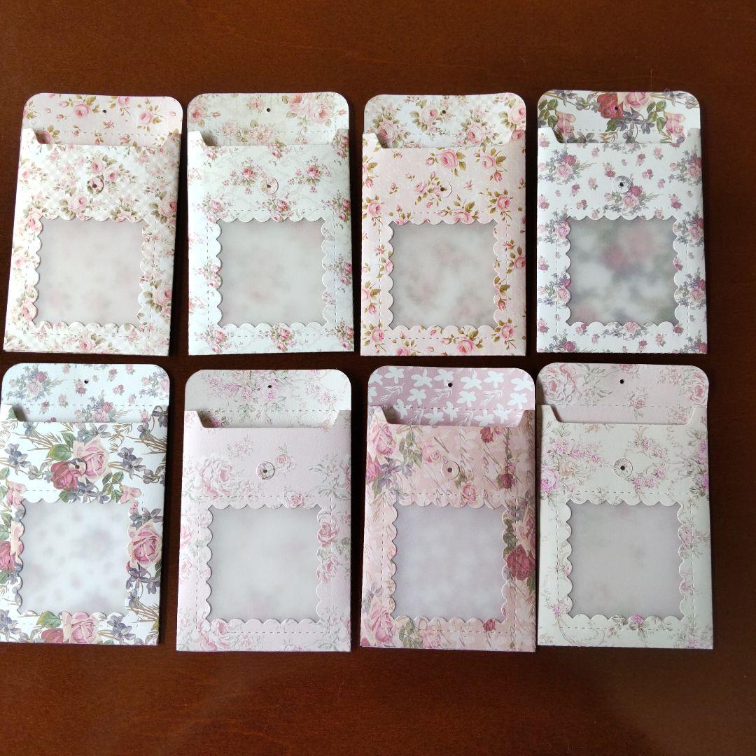 ～窓付きミニ平封筒～