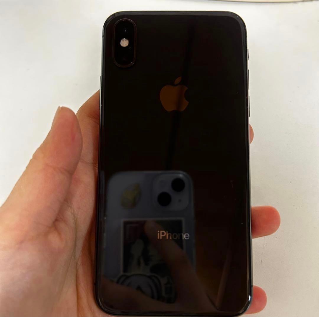 iPhone XS ブラック 100%バッテリー
