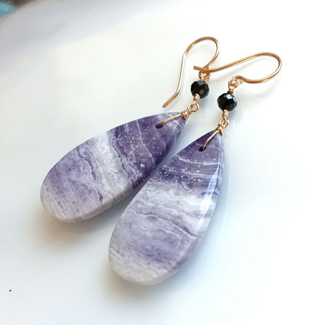 ＊＊COCO＊＊✾14kgf 大粒ティファニーストーンピアス♡