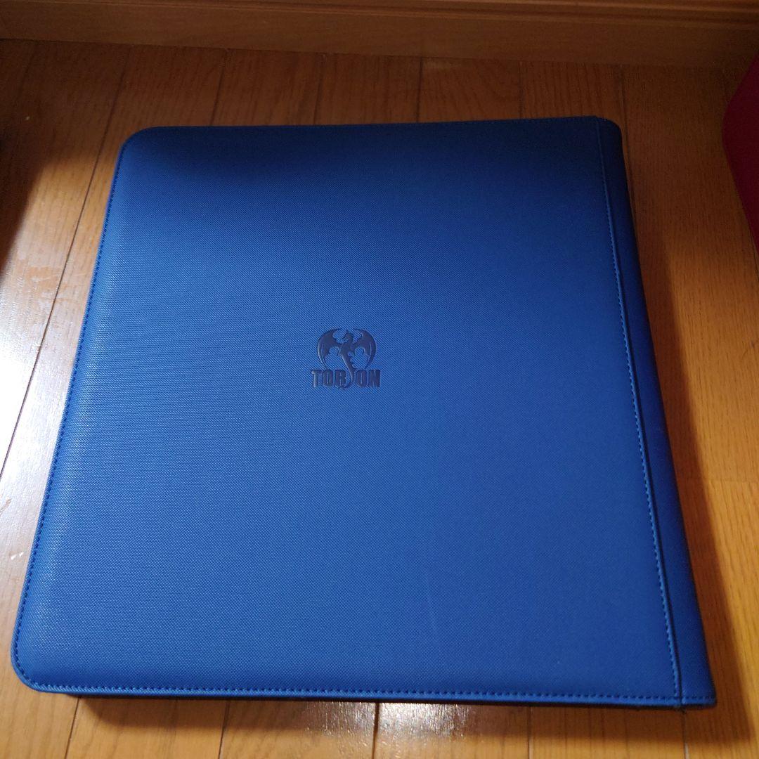トレーディングカードファイル ６冊セット【中古】