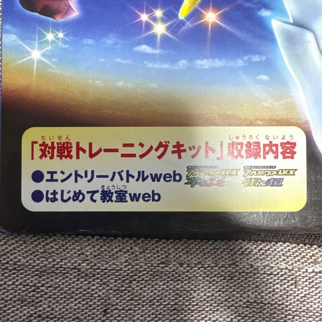 アルティメットゾーン ポケモンカードゲームDPt 対戦トレーニングキット