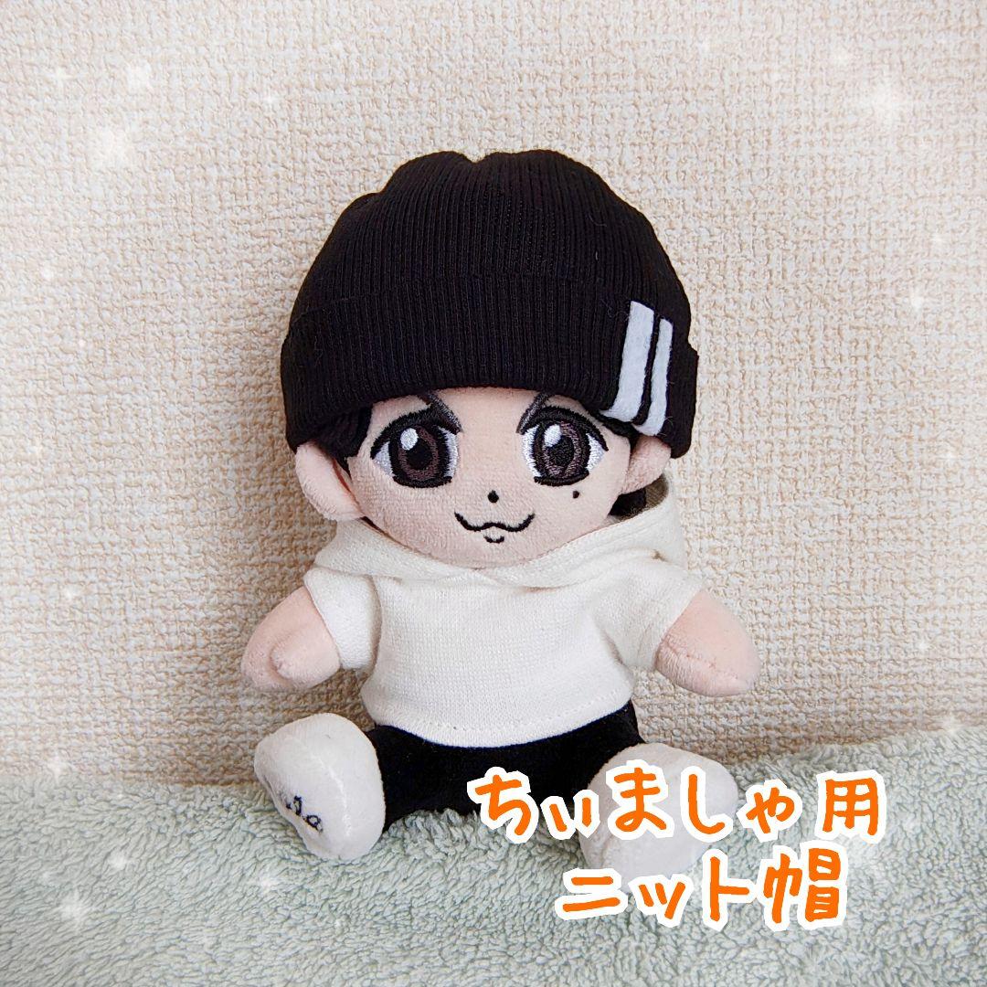 【yoshiko1208様】ちぃましゃ　キャップ　ブラック　ベージュ　福山雅治