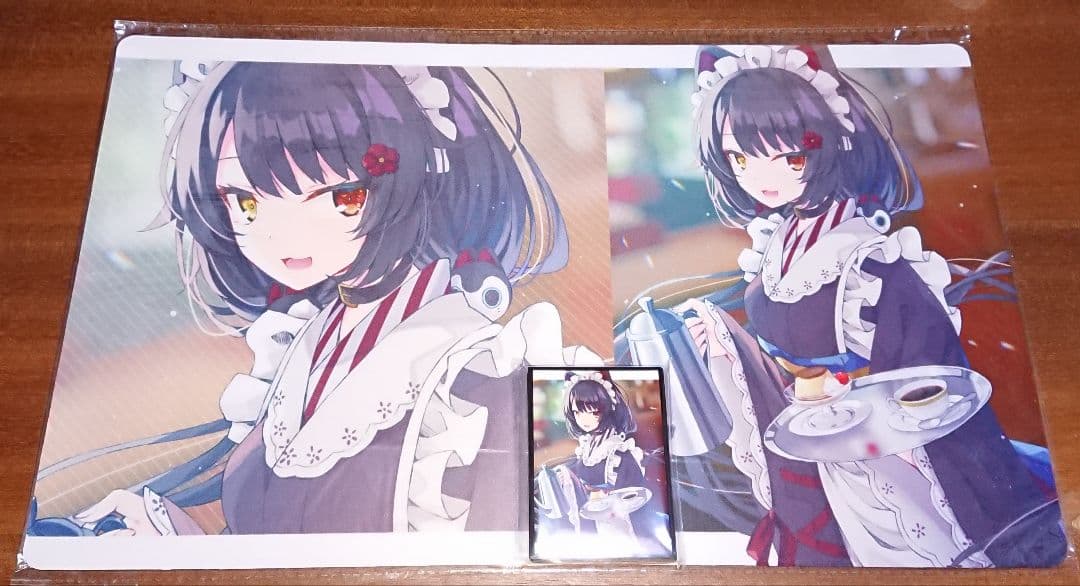 にじさんじ 戌亥とこ スリーブ プレイマット セット (2)