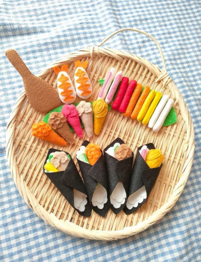 【mar ページ】フェルト　おままごと