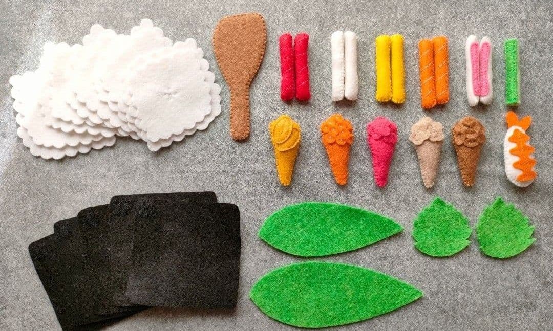 【mar ページ】フェルト　おままごと