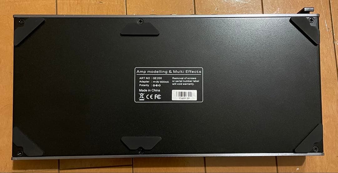 MOOER GE200 マルチエフェクター