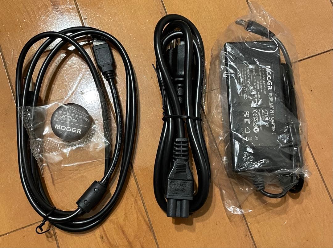 MOOER GE200 マルチエフェクター