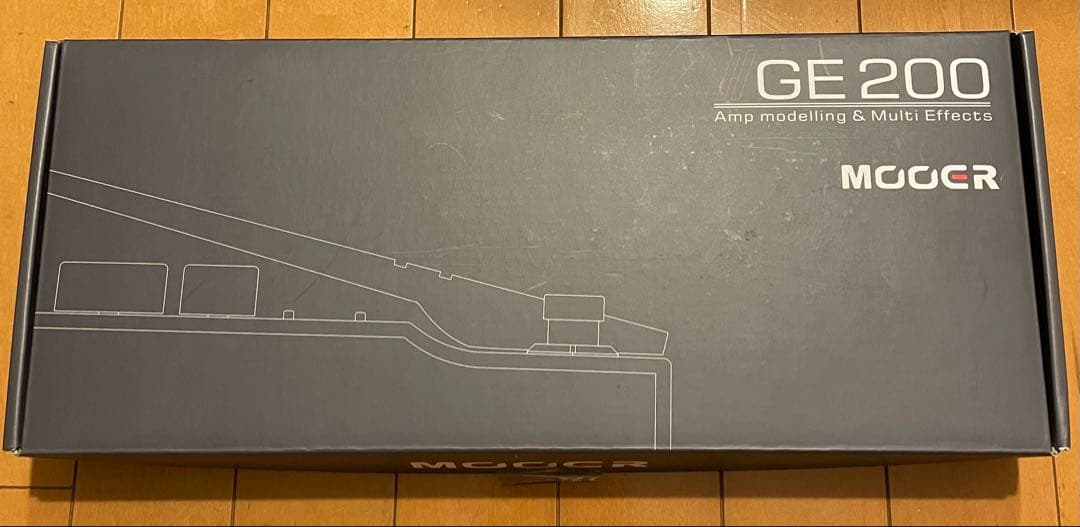 MOOER GE200 マルチエフェクター
