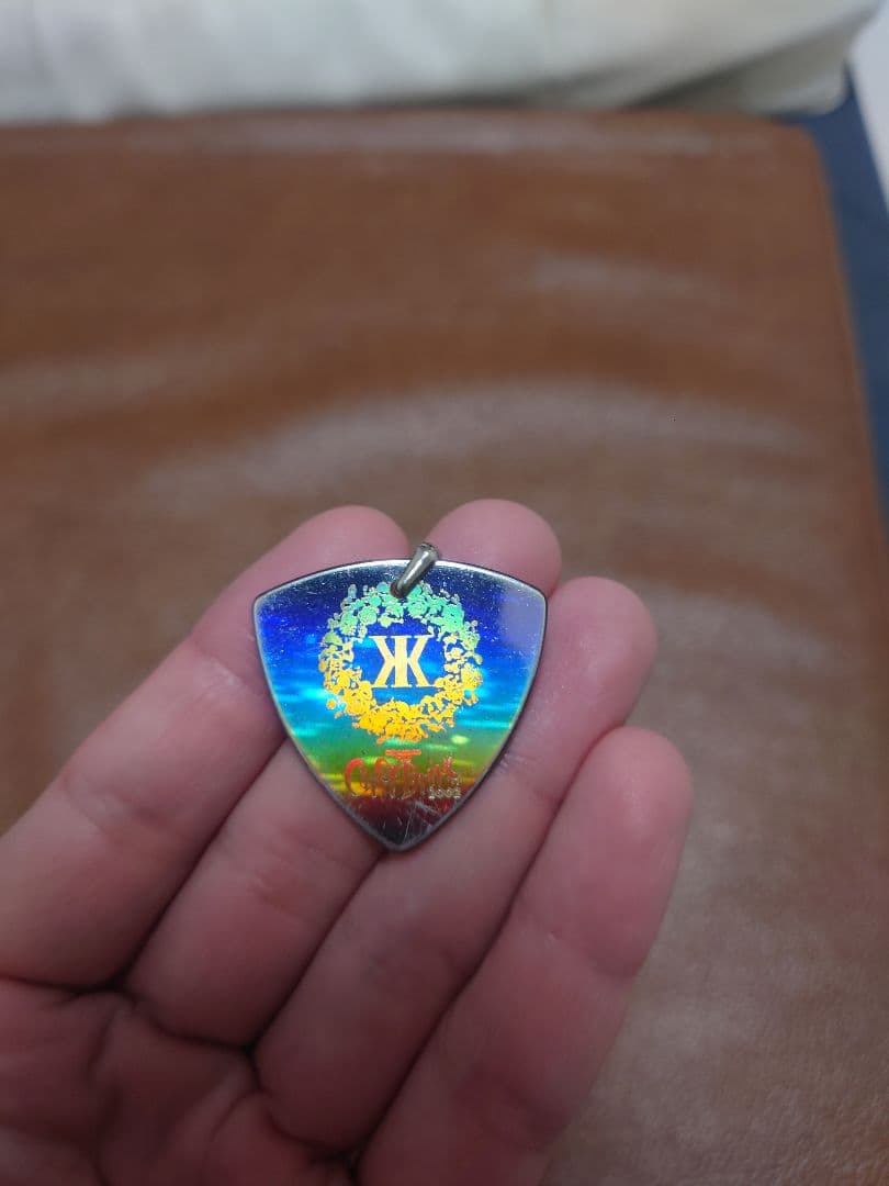 吉川晃司25周年Tシャツ&ヘアワックス空き箱&ギターピック