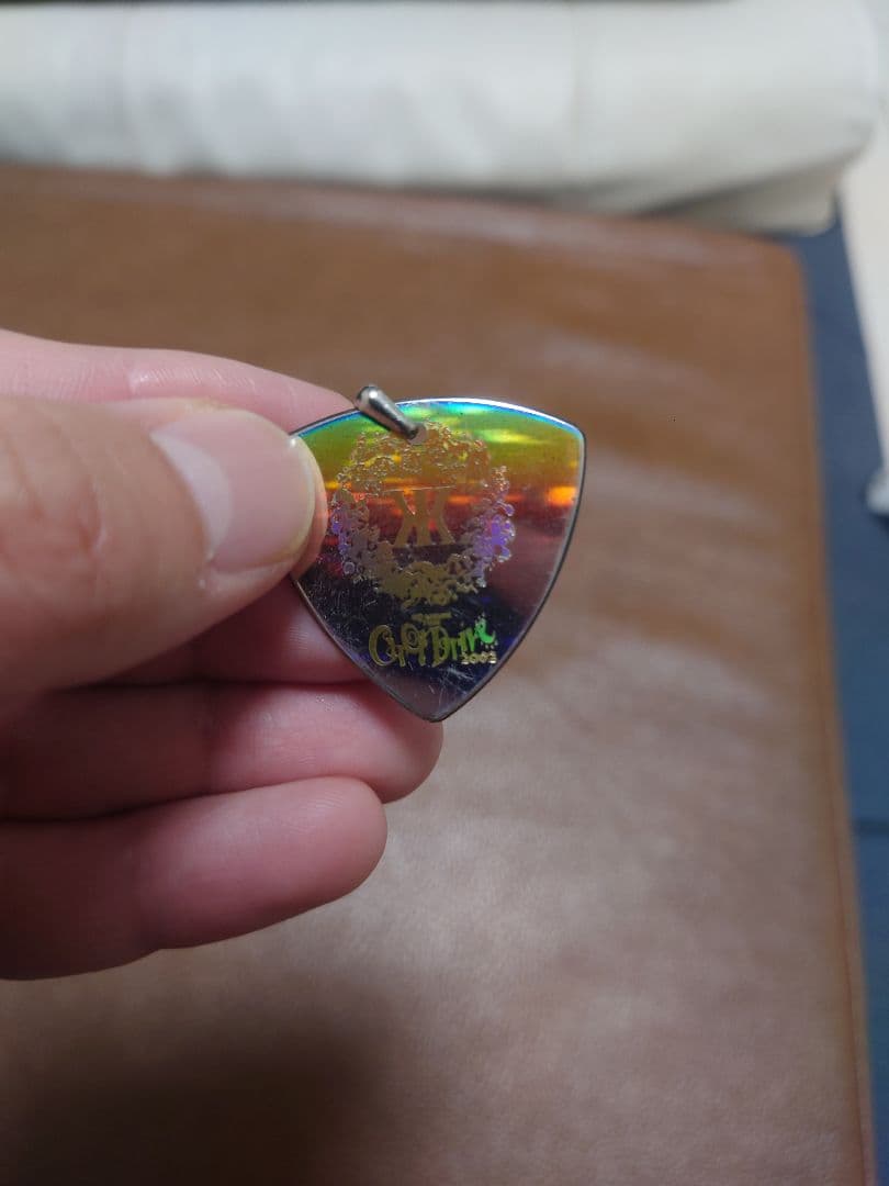 吉川晃司25周年Tシャツ&ヘアワックス空き箱&ギターピック