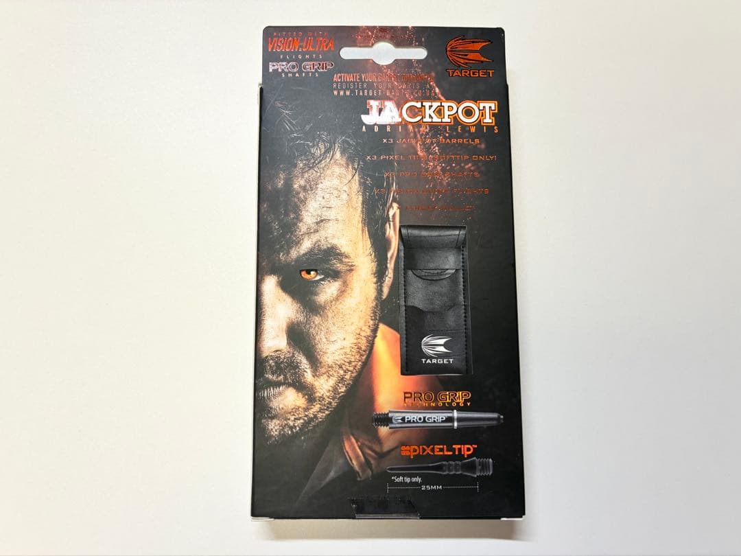 target エイドリアン・ルイスモデル 80% 18g ソフト jackpot