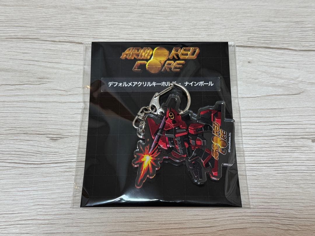 アーマードコア アクリルキーホルダー ステッカー