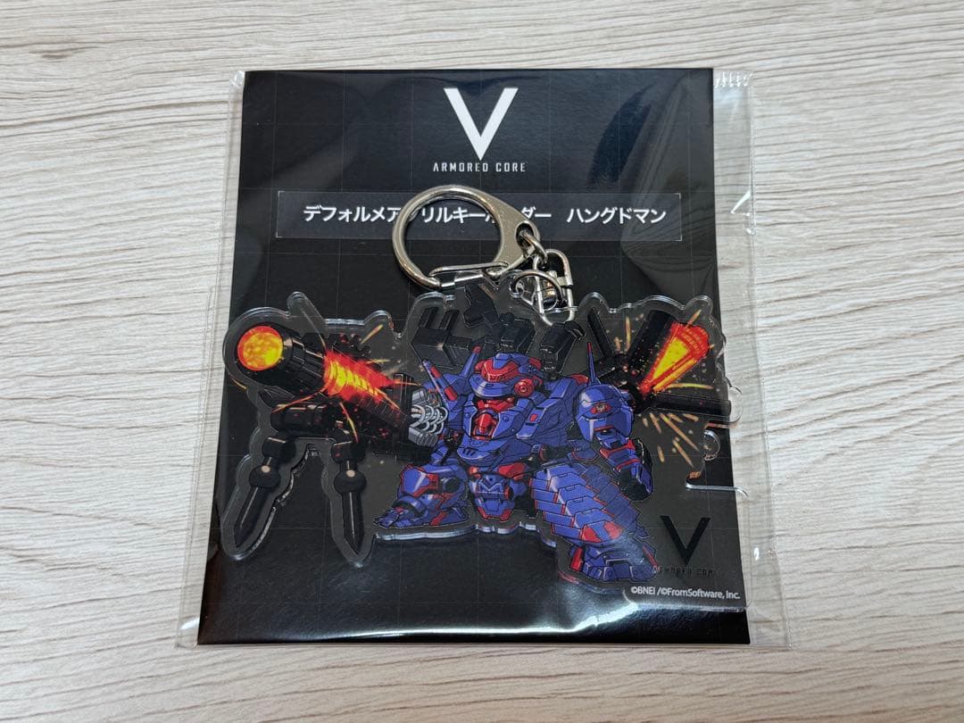 アーマードコア アクリルキーホルダー ステッカー