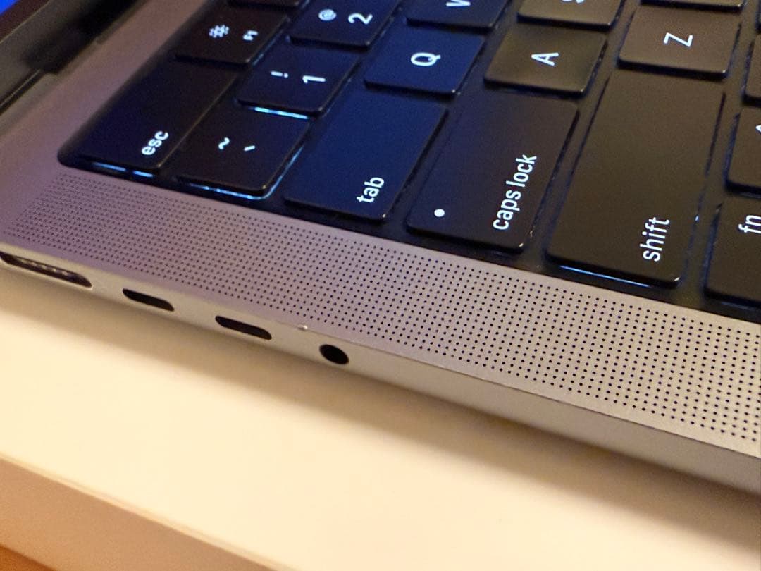 MacBookPro 14 2021 M1 Pro メモリ16GB US配列